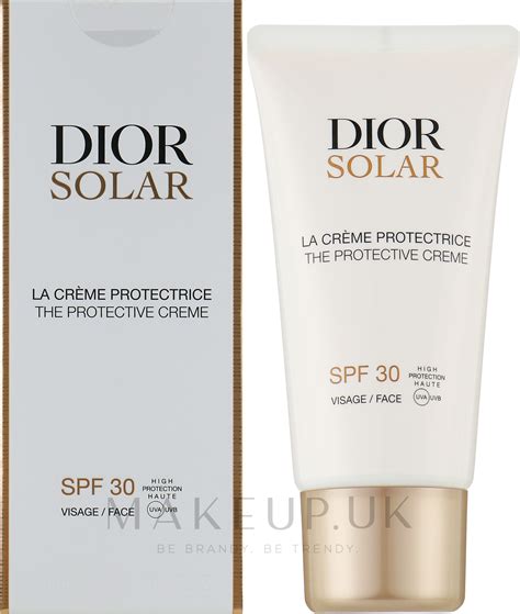 Couture Sun Protection: Dior Solar Protective Cream .